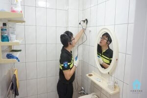 漏水鑑定技師抓漏