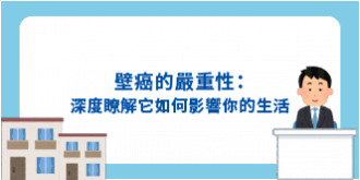 壁癌的嚴重性-深度瞭解它如何影響你的生活